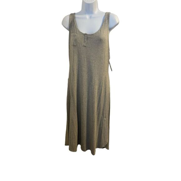 Tart Collections Dress Gray Size M - Picture 2 of 4